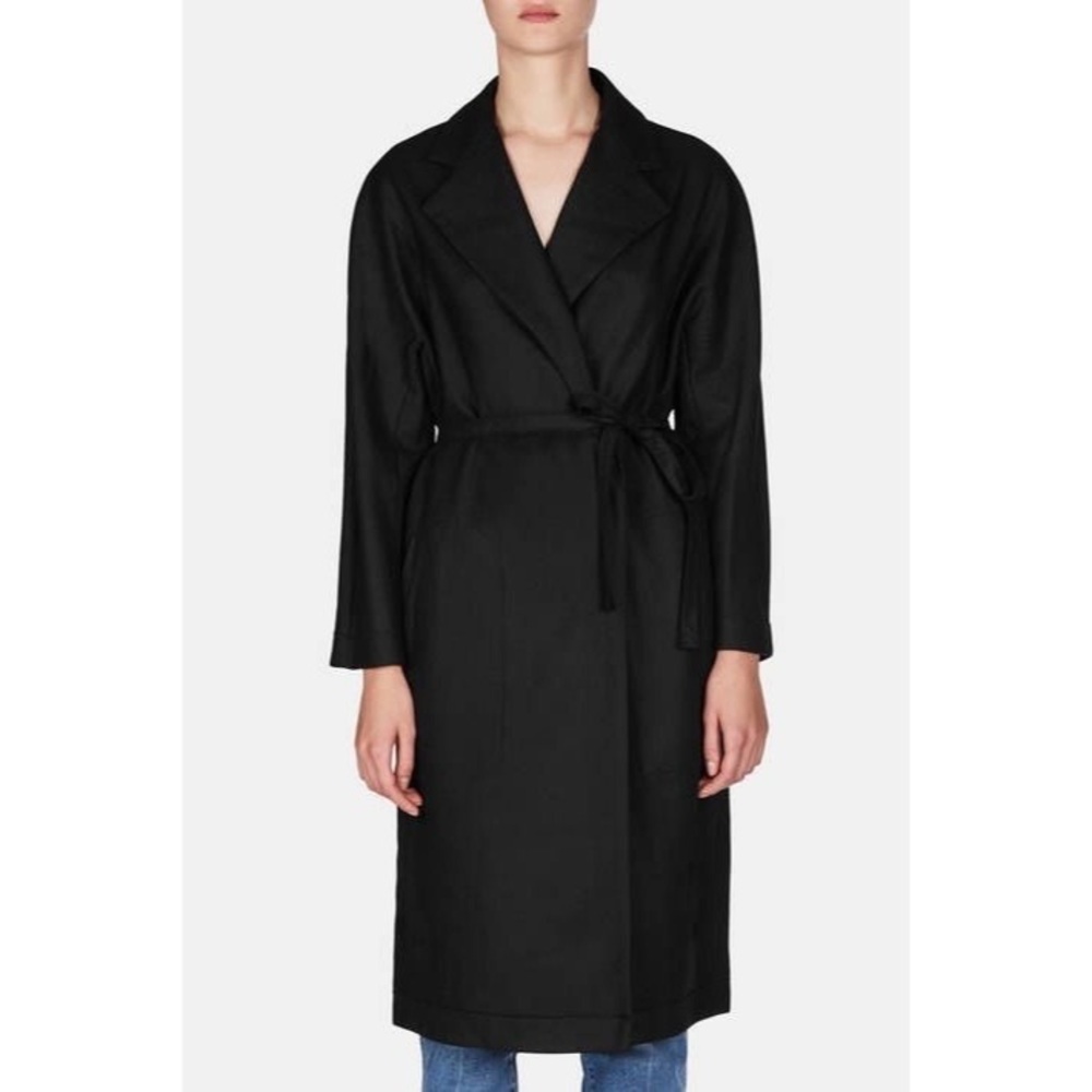 Acne studios Alina wool wrap coat